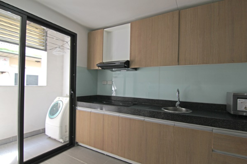 Spacious 2 bedroom apartment for rent on Pham Ngu Lao str., Hoan Kiem, Hanoi