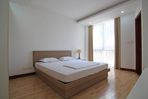 Spacious 2 bedroom apartment for rent on Pham Ngu Lao str., Hoan Kiem, Hanoi