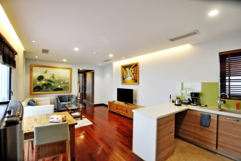 Beautiful 1 bedroom apartment for rent near Hoan Kiem lake in Hoan Kiem, Hanoi