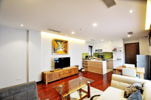 Beautiful 1 bedroom apartment for rent near Hoan Kiem lake in Hoan Kiem, Hanoi