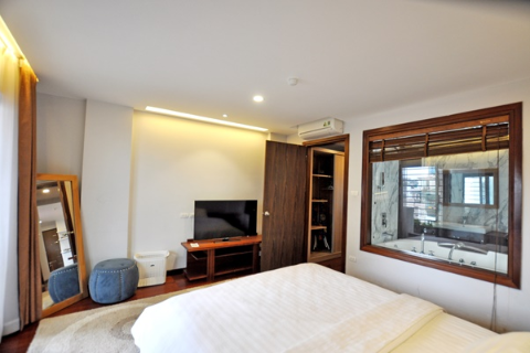 Beautiful 1 bedroom apartment for rent near Hoan Kiem lake in Hoan Kiem, Hanoi