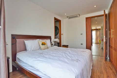 Charming and modern 3 bedroom apartment for rent in Ba Dinh, near Lotte Center Hanoi