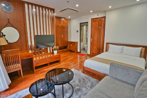 Brand new and lovely studio for rent in Ba Dinh