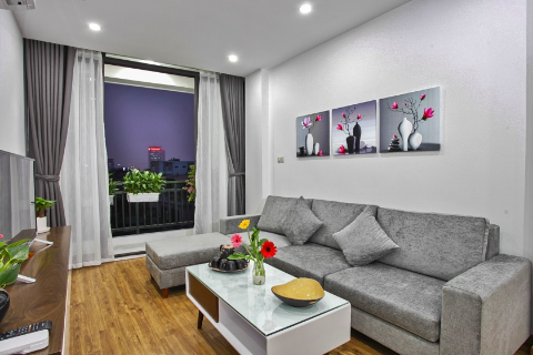 Beautiful 1 bedroom apartment for rent in Ba Dinh, Hanoi