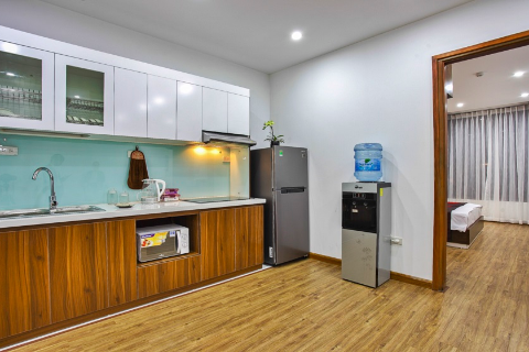 Beautiful 1 bedroom apartment for rent in Ba Dinh, Hanoi