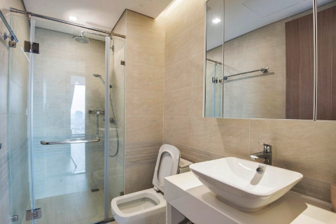 Well Designed 3 bedroom apartment for lease in Vinhomes Metropolis, Lieu Giai