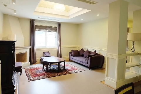 Modern 3 bedroom apartment for rent, Hoan Kiem district, Hanoi