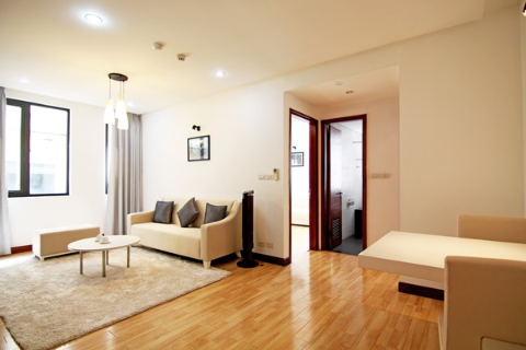 Bright and quiet 2 bedroom apartment for rent in Hoan Kiem, Hanoi near the Opera House