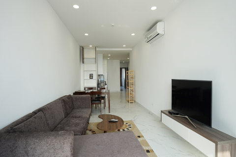 Lake view 2 bedroom apartment with a nice balcony for rent in Xuan Dieu, Tay Ho