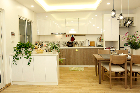 Spacious and cozy 2 bedroom apartment for rent in Xuan Dieu, Tay Ho