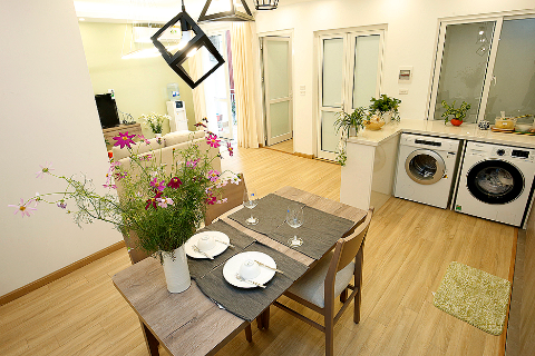 Spacious and cozy 2 bedroom apartment for rent in Xuan Dieu, Tay Ho