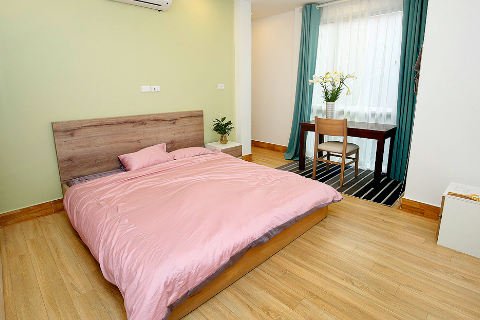 Spacious and cozy 2 bedroom apartment for rent in Xuan Dieu, Tay Ho