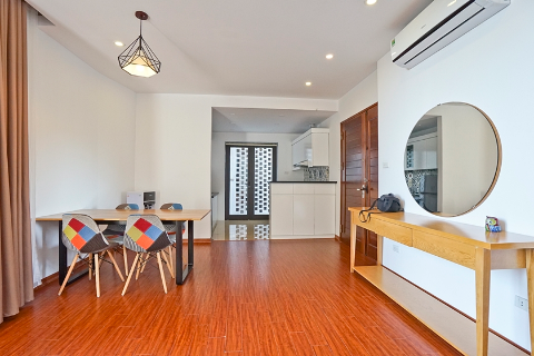 Beautiful and spacious 2 bedroom apartment for rent in Xuan Dieu, Tay Ho