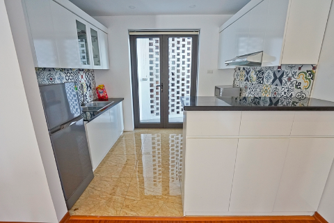 Beautiful and spacious 2 bedroom apartment for rent in Xuan Dieu, Tay Ho