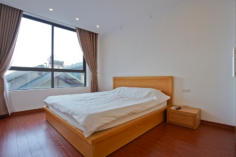 Beautiful and spacious 2 bedroom apartment for rent in Xuan Dieu, Tay Ho