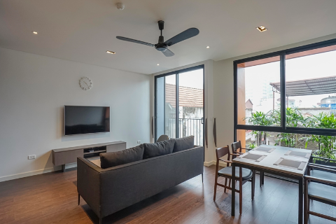Charming and modern design 2 bedroom apartment for rent in Xuan Dieu, Tay Ho