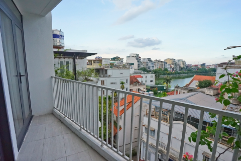 Beautiful and modern 2 bedroom apartment for rent in Xuan Dieu, Tay Ho