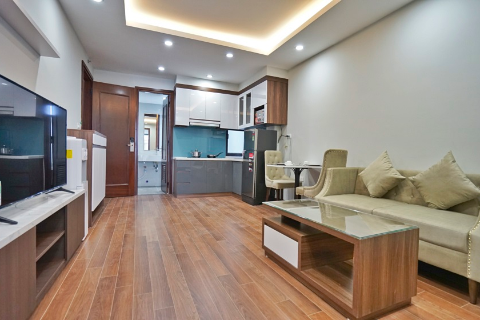 Cozy 1 bedroom apartment with lake view  for rent in Ba Dinh District