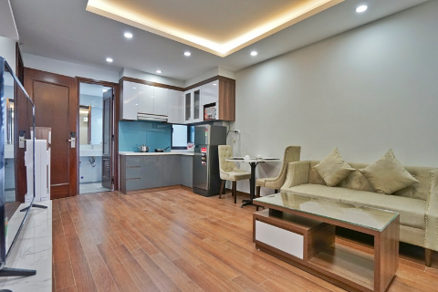 Cozy 1 bedroom apartment with lake view  for rent in Ba Dinh District