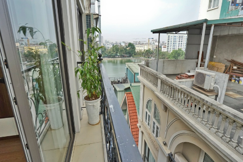 Nice apartment for rent in Kim Ma, Ba Dinh