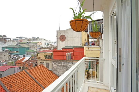 Lovely 1 bedroom apartment for rent in Hai Ba Trung, Hanoi