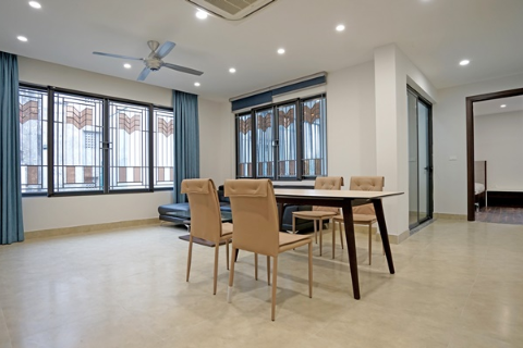 Wonderful 2 bedroom apartment for rent in Hai Ba Trung district, Hanoi close to Vincom shopping center