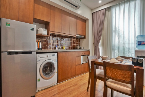 Fantastic 2 Bedroom Apartment For Rent In Kim Ma, Near Daewoo Hotel.