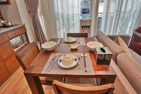 Fantastic 2 Bedroom Apartment For Rent In Kim Ma, Near Daewoo Hotel.