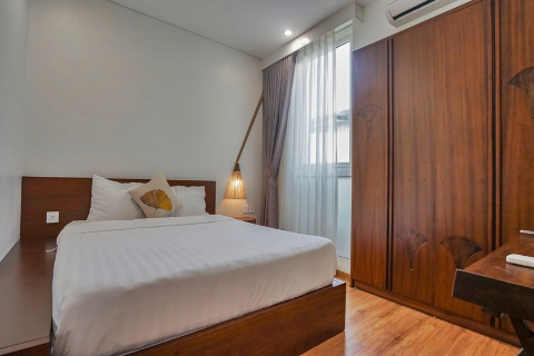Modern 2 bedroom apartment for rent in Ba Dinh District.