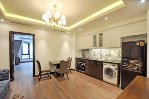 Modern 1 bedroom apartment for rent in Hoan Kiem, Hanoi