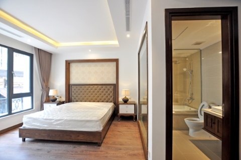 Modern 1 bedroom apartment for rent in Hoan Kiem, Hanoi