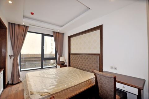 Modern 1 bedroom apartment with balcony for rent in Hoan Kiem, Hanoi