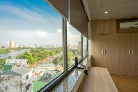 Beautiful 1 bedroom apartment for rent in Ho Ba Mau, Hanoi nearby Thong Nhat park