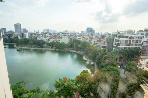 Beautiful 1 bedroom apartment for rent in Ho Ba Mau, Hanoi nearby Thong Nhat park
