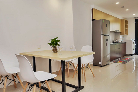One Bedroom Apartment With Balcony For Rent In Truc Bach, Ba Dinh, Ha Noi