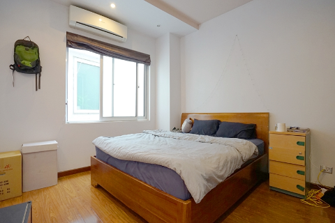 Reasonably priced house for rent in Tay Ho with 4 bedrooms, 4 private bathrooms and sauna