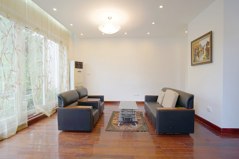 Nice house with 3 bedrooms and spacious basement for rent in Tay Ho district