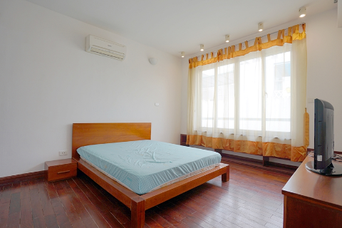 Nice house with 3 bedrooms and spacious basement for rent in Tay Ho district