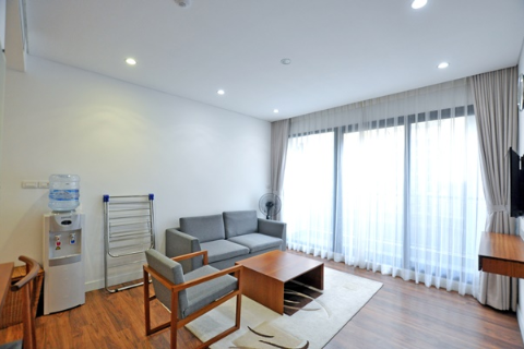 Elegant 1 bedroom bedroom apartment for rent in Ho Ba Mau lake, Hanoi