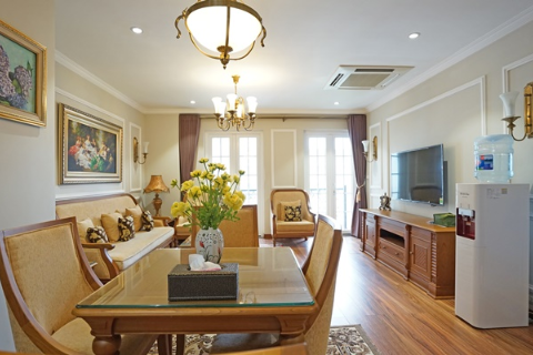 Luxury & Serviced 2 bedroom apartment near Vincom, Hai Ba Trung, Hanoi