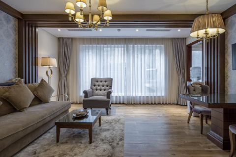 Luxurious 1 bedroom apartment for rent in Hai Ba Trung, Hanoi
