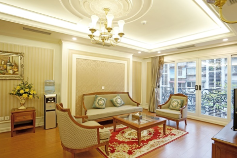 Luxury 2 bedroom apartment in center of Hai Ba Trung dist, Hanoi