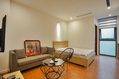 Good quality studio apartment for rent in Truc bach, Ba Dinh, Ha Noi