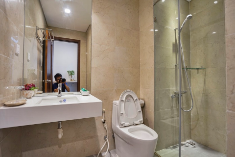 Good quality studio apartment for rent in Truc bach, Ba Dinh, Ha Noi