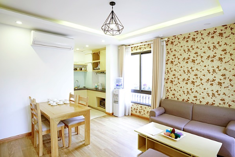 Charming 2 bedroom apartment for rent in Hai Ba Trung district, Hanoi