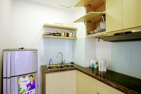 Charming 2 bedroom apartment for rent in Hai Ba Trung district, Hanoi