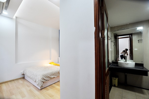 Beautiful apartment 2 bedroom for rent in Le Duan st., Hoan Kiem, Hanoi