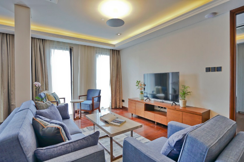 High Quality 02 Bedroom Apartment For Rent In Truc Bach, Hanoi