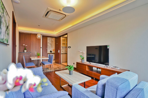 Luxurious 1 Bedroom Serviced Apartment For Rent In Truc Bach