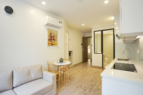 Well-furnished 1 bedroom apartment for lease in To Ngoc Van, Tay Ho